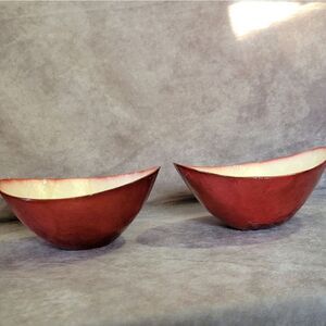 Capiz Shell Bowls